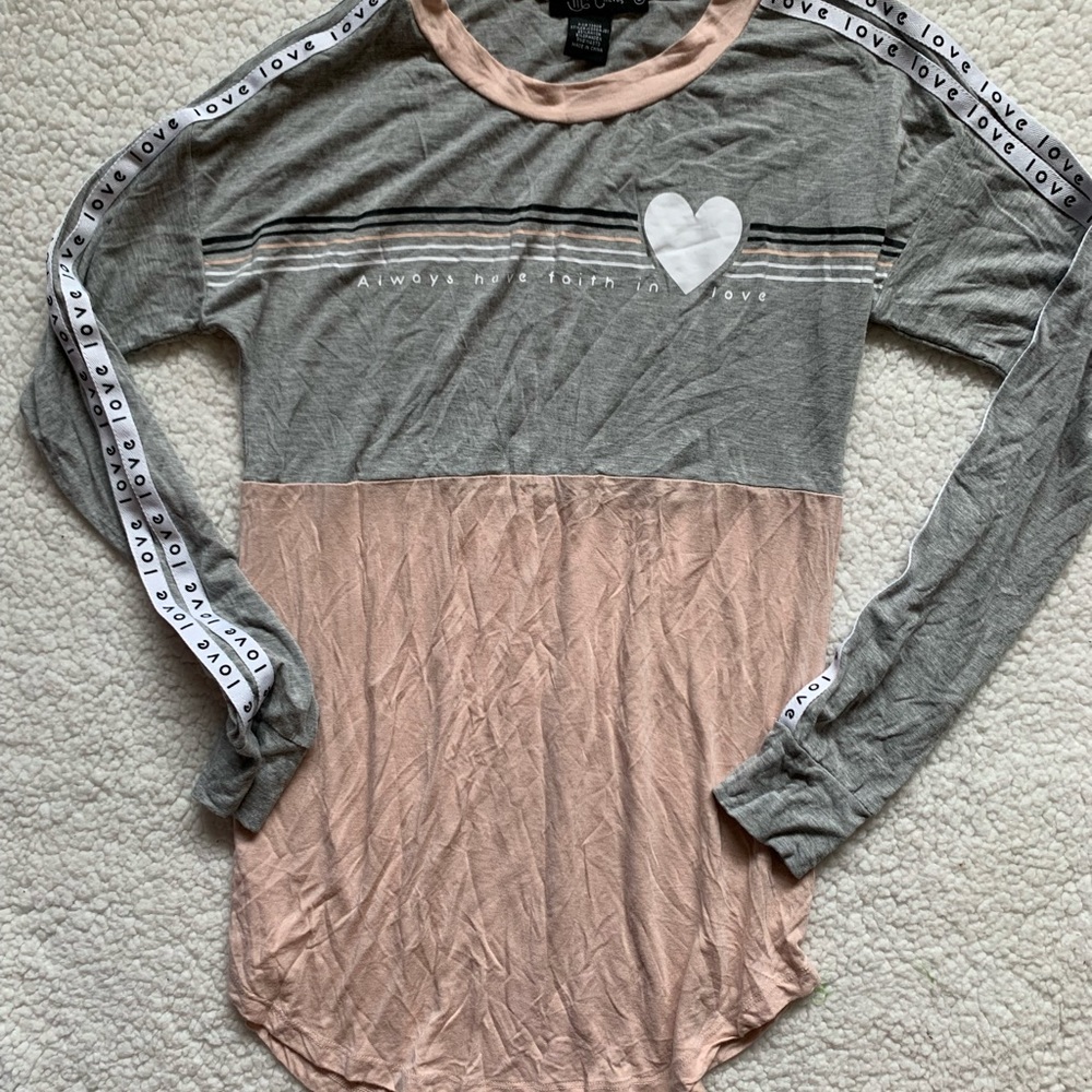 Miss Chievous long sleeve jr size s top